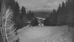 Výstupní stanice lanové dráhy