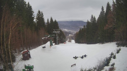 Výstupní stanice lanové dráhy