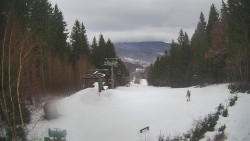 Výstupní stanice lanové dráhy