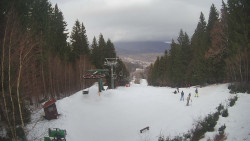 Výstupní stanice lanové dráhy