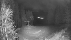 Výstupní stanice lanové dráhy