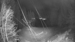 Výstupní stanice lanové dráhy