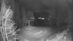 Výstupní stanice lanové dráhy