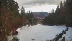 Výstupní stanice lanové dráhy