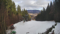 Výstupní stanice lanové dráhy