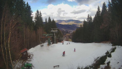 Výstupní stanice lanové dráhy