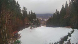 Výstupní stanice lanové dráhy