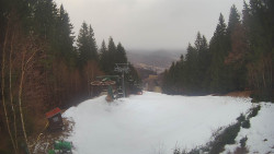 Výstupní stanice lanové dráhy