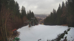 Výstupní stanice lanové dráhy