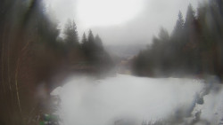 Výstupní stanice lanové dráhy