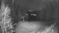 Výstupní stanice lanové dráhy