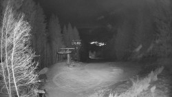 Výstupní stanice lanové dráhy