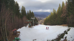 Výstupní stanice lanové dráhy