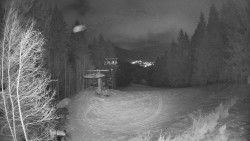 Výstupní stanice lanové dráhy