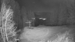 Výstupní stanice lanové dráhy