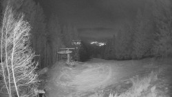 Výstupní stanice lanové dráhy