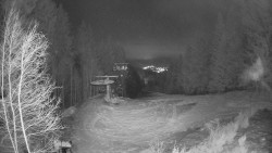 Výstupní stanice lanové dráhy