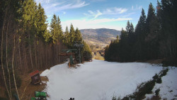 Výstupní stanice lanové dráhy