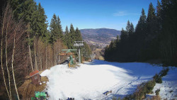 Výstupní stanice lanové dráhy