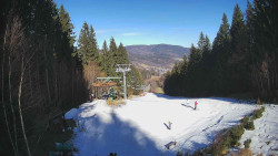 Výstupní stanice lanové dráhy