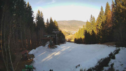 Výstupní stanice lanové dráhy