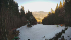 Výstupní stanice lanové dráhy