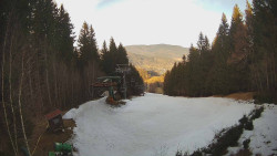 Výstupní stanice lanové dráhy