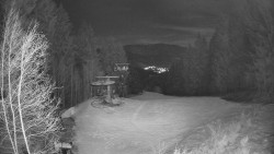 Výstupní stanice lanové dráhy