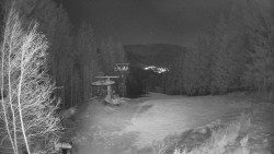 Výstupní stanice lanové dráhy