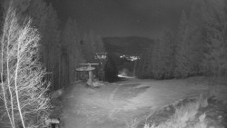 Výstupní stanice lanové dráhy