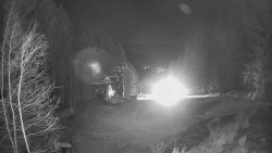 Výstupní stanice lanové dráhy