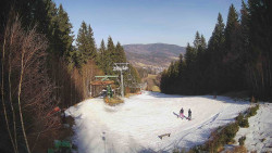 Výstupní stanice lanové dráhy