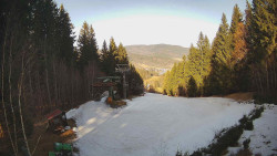 Výstupní stanice lanové dráhy