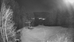 Výstupní stanice lanové dráhy