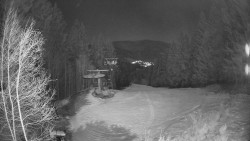 Výstupní stanice lanové dráhy