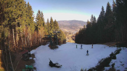 Výstupní stanice lanové dráhy