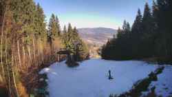 Výstupní stanice lanové dráhy