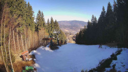 Výstupní stanice lanové dráhy