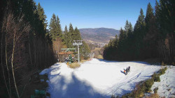 Výstupní stanice lanové dráhy