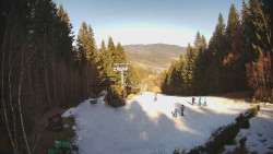 Výstupní stanice lanové dráhy