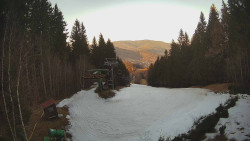 Výstupní stanice lanové dráhy