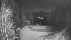 Výstupní stanice lanové dráhy