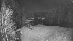 Výstupní stanice lanové dráhy