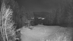 Výstupní stanice lanové dráhy