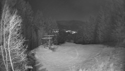 Výstupní stanice lanové dráhy