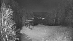 Výstupní stanice lanové dráhy