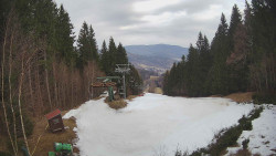 Výstupní stanice lanové dráhy