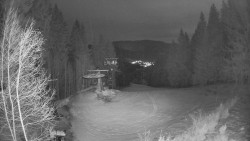 Výstupní stanice lanové dráhy