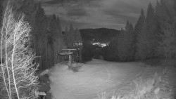 Výstupní stanice lanové dráhy