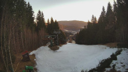 Výstupní stanice lanové dráhy